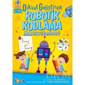 Dikkat Geliştiren Robotik Kodlama Aktiviteleri
