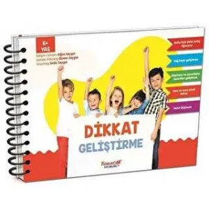 Dikkat Geliştirme 6 Yaş
