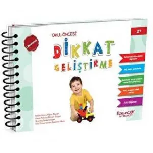 Dikkat Geliştirme - Okul Öncesi 3 Yaş