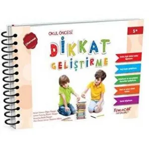 Dikkat Geliştirme - Okul Öncesi - 5 Yaş