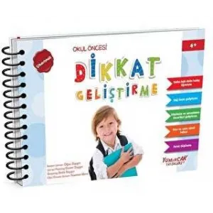 Dikkat Geliştirme - Okuş Öncesi 4 Yaş