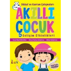 Dikkat ve Kavram Çalışmaları - Akıllı Çocuk