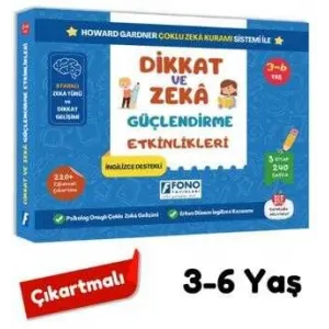 Dikkat ve Zeka Geliştirme Etkinlikleri Seti