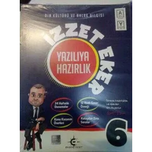 Din Kültürü ve Ahlak Bilgisi - Yazılıya Hazırlık