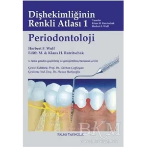 Dişhekimliğinin Renkli Atlası 1 - Periodontoloji