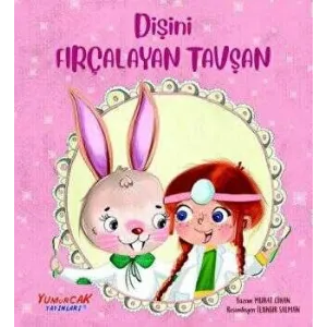 Dişini Fırçalayan Tavşan