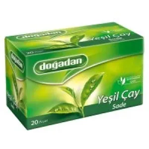 Doğadan Bitki Çay 20 Li_yeşil Çay Sade