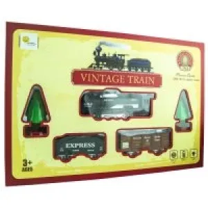 Duman 5299-67 Pilli Nostajik Büyük Tren Oyck