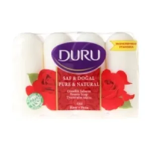 Duru Saf Doğal Güzellik Sabunu 4x70 Gr Gül 535131