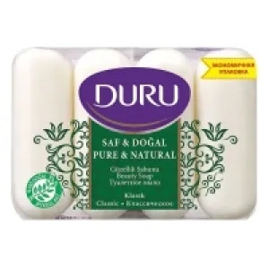 Duru Saf Doğal Güzellik Sabunu 4x70 Gr Klasik 535117