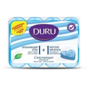 Duru Soft Sabun 4x80 Gr Deniz Mineral