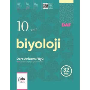 EİS - 10.Sınıf - Daf - Biyoloji