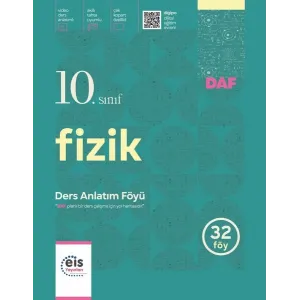 EİS - 10.Sınıf - Daf - Fizik