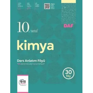 EİS - 10.Sınıf - Daf - Kimya