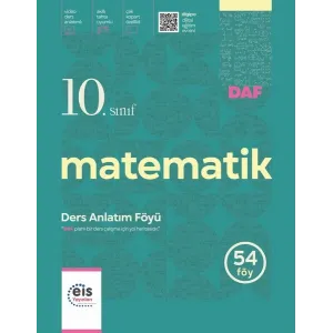 EİS - 10.Sınıf - Daf - Matematik