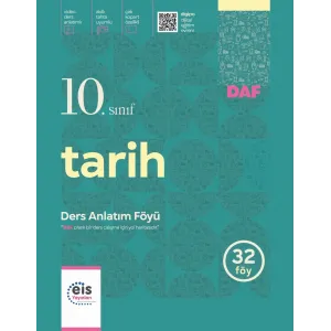 EİS - 10.Sınıf - Daf - Tarih