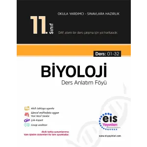 EİS - 11.Sınıf - Daf - Biyoloji