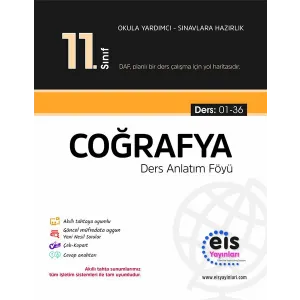 EİS - 11.Sınıf - Daf - Coğrafya