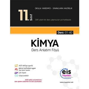 EİS - 11.Sınıf - Daf - Kimya