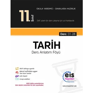 EİS - 11.Sınıf - Daf - Tarih