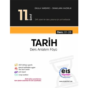 EİS - 11.Sınıf - Daf - Tarih