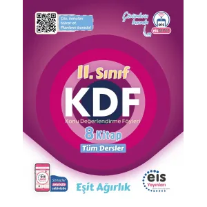 EIS - 11.Sınıf - Tüm Dersler - EA - KDF 8li