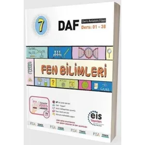 EİS - 7.Sınıf - Daf - Fen Bilimleri