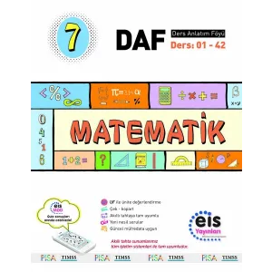 EİS - 7.Sınıf - Daf - Matematik