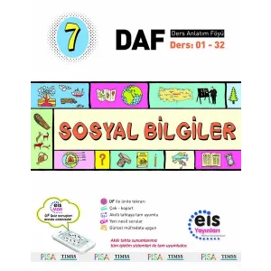 EİS - 7.Sınıf - Daf - Sosyal Bilgiler