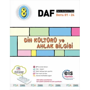 EİS - 8.Sınıf - Daf - Din Kültürü Ve Ahlak Bilgisi