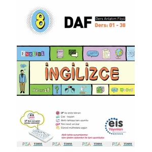 EİS - 8.Sınıf - Daf - İngilizce