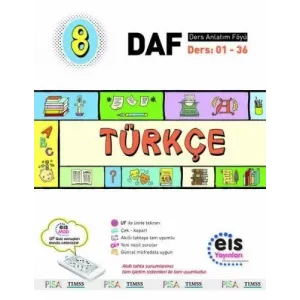 EİS - 8.Sınıf - Daf - Türkçe