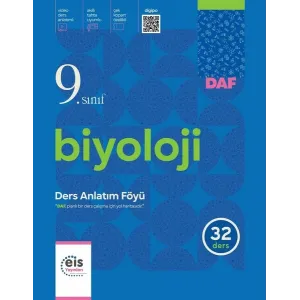 EİS - 9.Sınıf - DAF - Biyoloji