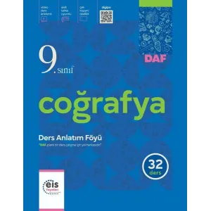 EİS - 9.Sınıf - DAF - Coğrafya