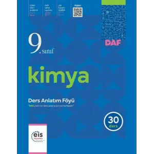 EİS - 9.Sınıf - DAF - Kimya