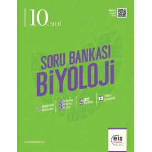 Eis Yayınları 10. Sınıf Biyoloji Soru Bankası