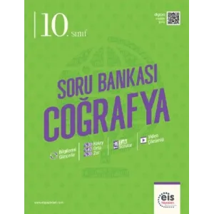 Eis Yayınları 10. Sınıf Coğrafya Soru Bankası