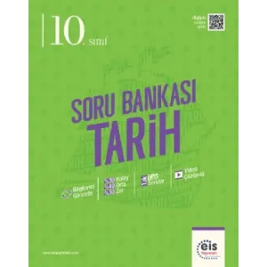 Eis Yayınları 10. Sınıf Tarih Soru Bankası