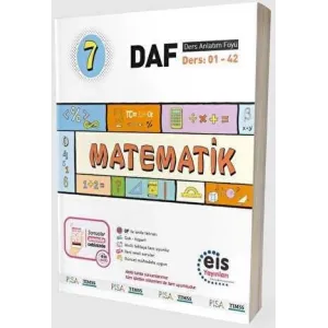 Eis Yayınları 7. Sınıf - DAF - Matematik