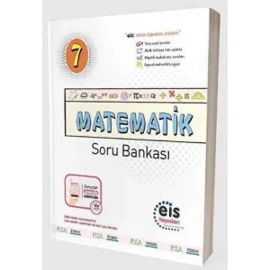 Eis Yayınları 7. Sınıf Soru Bankası - Matematik