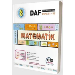 Eis Yayınları 8. Sınıf - DAF - Matematik