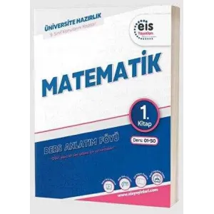 Eis Yayınları YKS - Mavi Set - DAF - Matematik - 1. Kitap