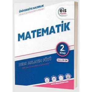 Eis Yayınları YKS - Mavi Set - DAF - Matematik - 2. Kitap