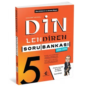 Eker Test Yayınları 5. Sınıf Dinlendiren Din Kültürü ve Ahlak Bilgisi Soru Bankası