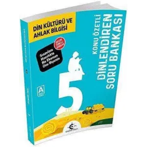 Eker Test Yayınları 5. Sınıf Din Kültürü ve Ahlak Bilgisi Dinlendiren Konu Özetli Soru Bankası