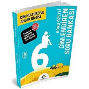 Eker Test Yayınları 6. Sınıf Din Kültürü ve Ahlak Bilgisi Dinlendiren Konu Özetli Soru Bankası