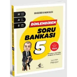 Eker Test Yayınları Eker Test 5. Sınıf Din Kültürü ve Ahlak Bilgisi Dinlendiren Soru Bankası
