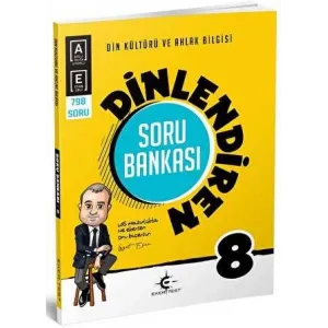 Eker Test Yayınları Eker Test 8. Sınıf Din Kültürü ve Ahlak Bilgisi Dinlendiren Soru Bankası