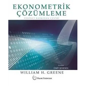 EKONOMETRİK ÇÖZÜMLEME