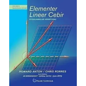 Elementer Lineer Cebir - Uygulamalar Versiyonu